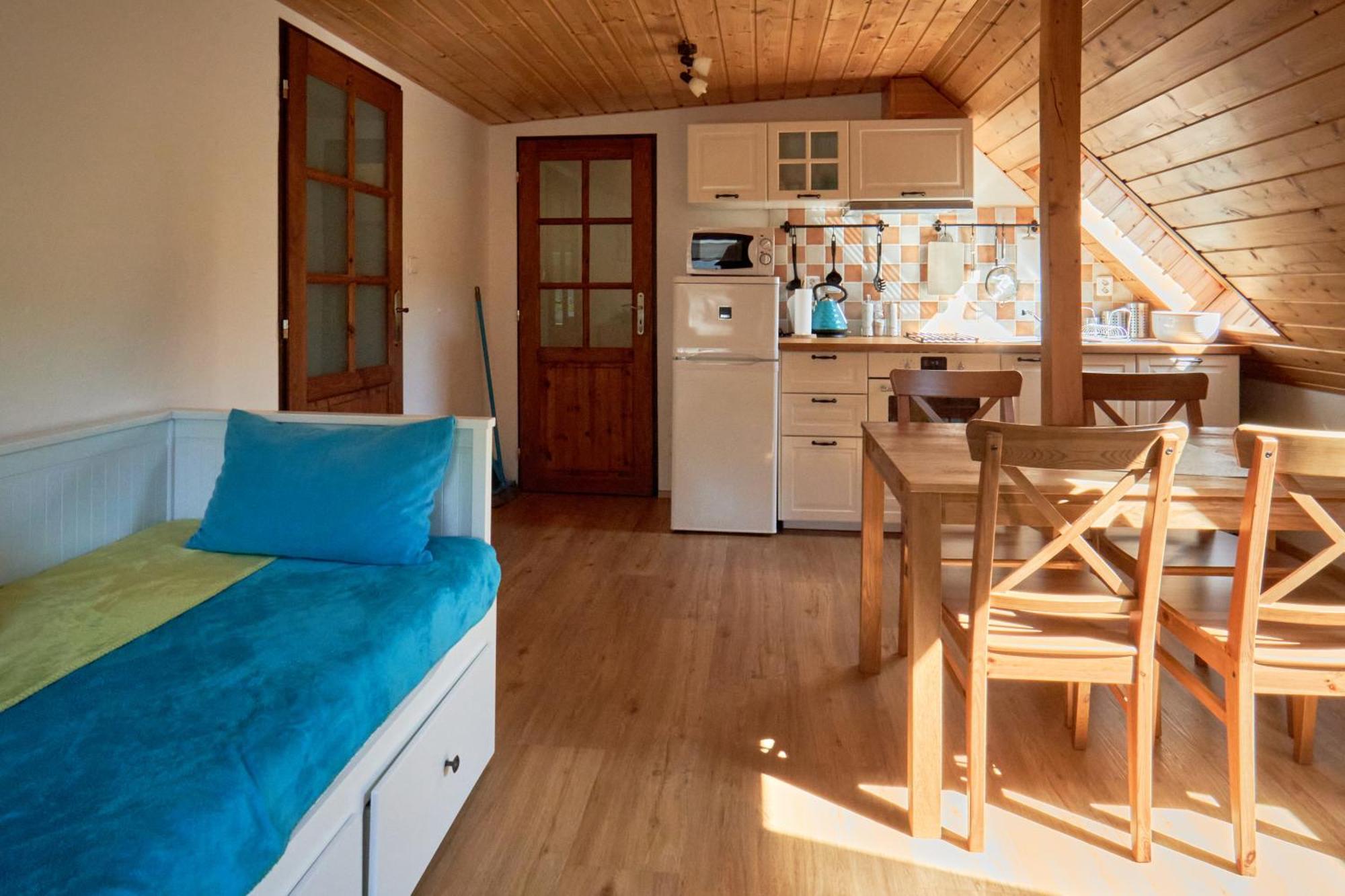 Chata Harmonie Bedřichov Esterno foto