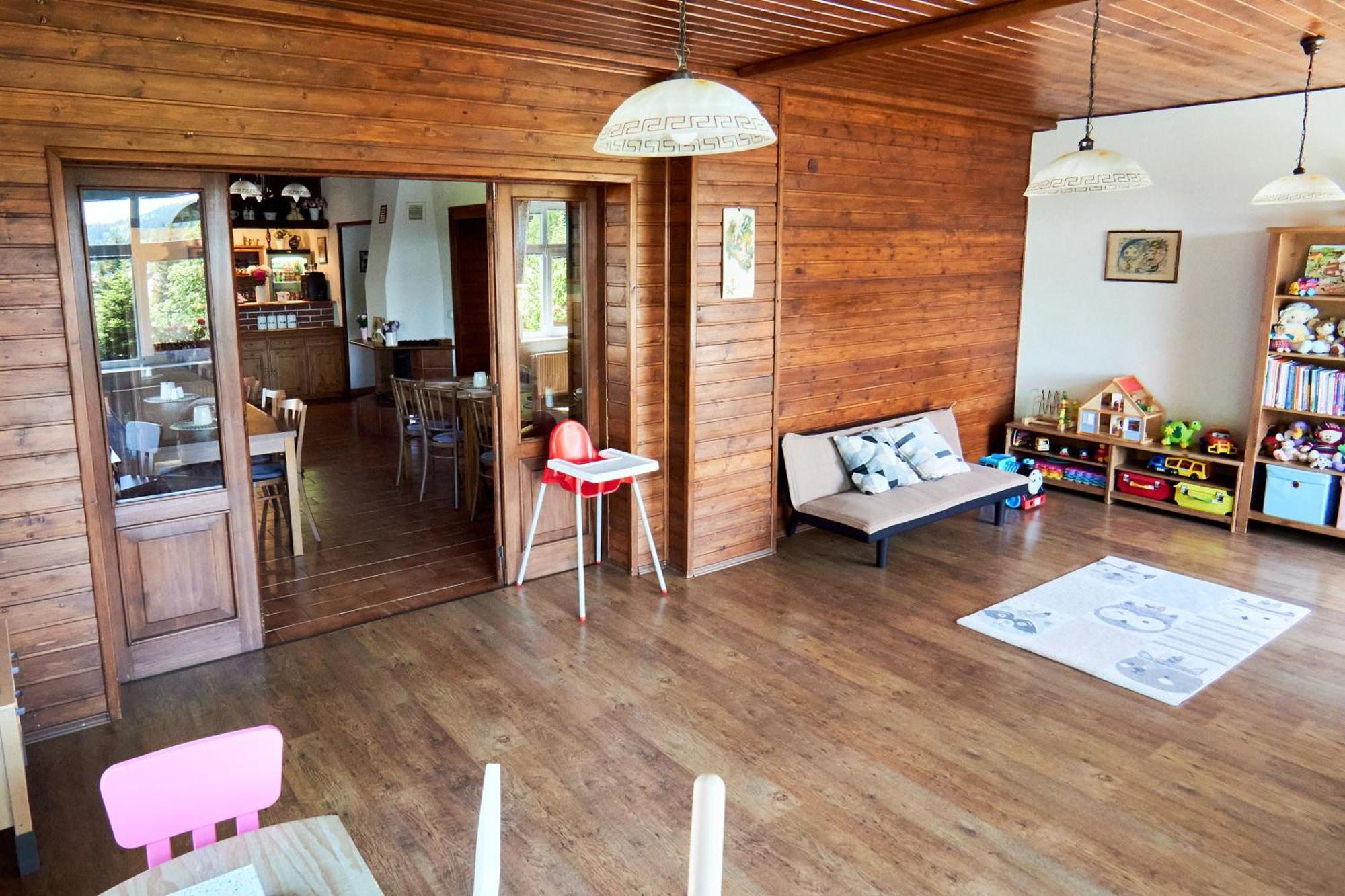 Chata Harmonie Bedřichov Esterno foto