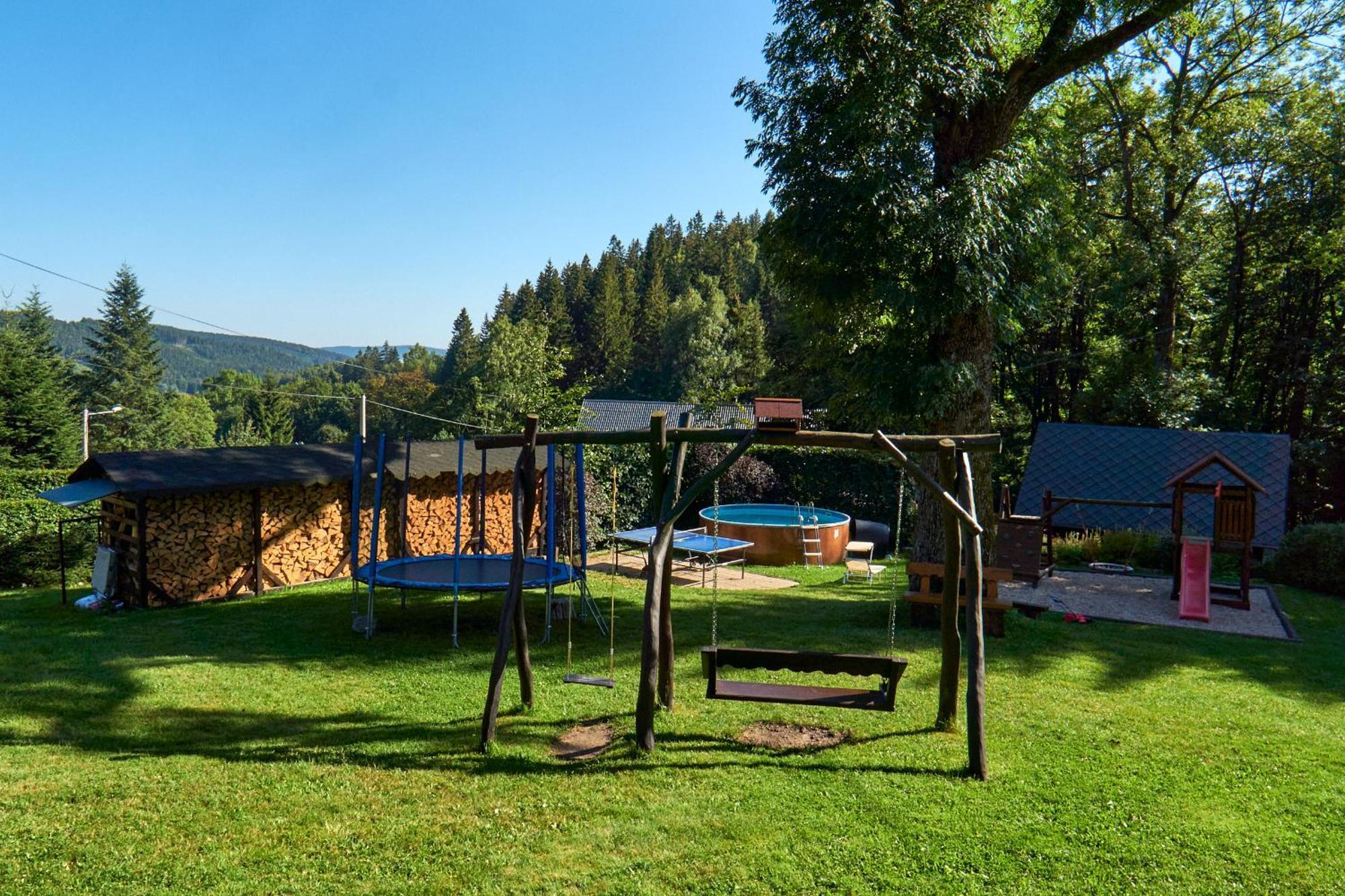 Chata Harmonie Bedřichov Esterno foto